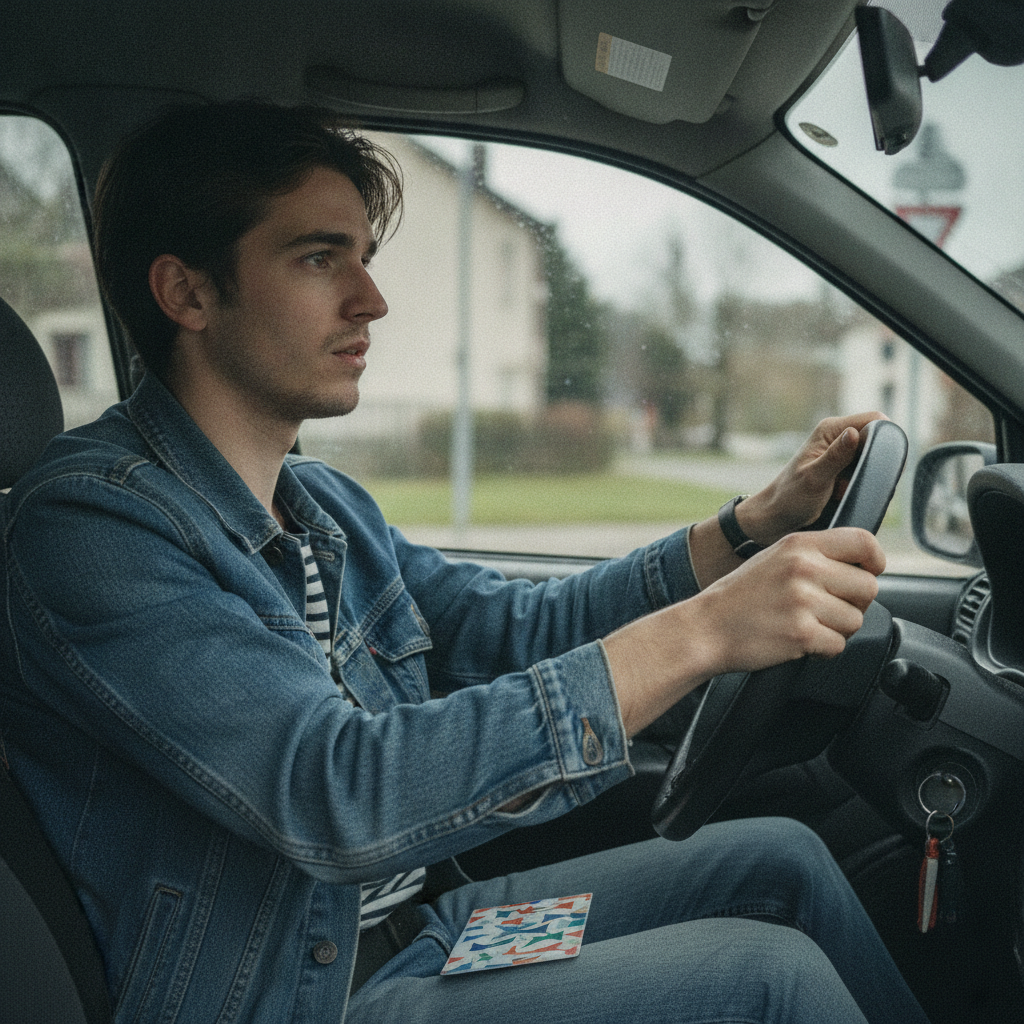Permis probatoire : Règles, points et comment les garder — article connexe Haiz-Formations